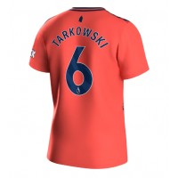 Everton James Tarkowski #6 Gostujuci Dres 2023-24 Kratak Rukav